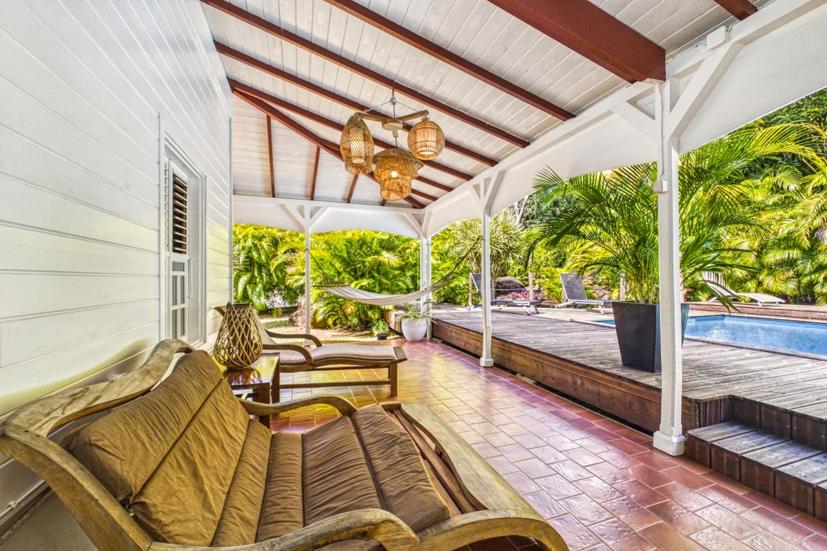 11.Location villa piscine Grande Anse 200m Deshaies Guadeloupe